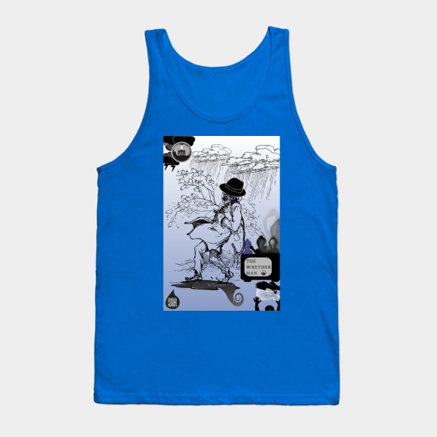 The Weather Man Tank Top by SardyHouse